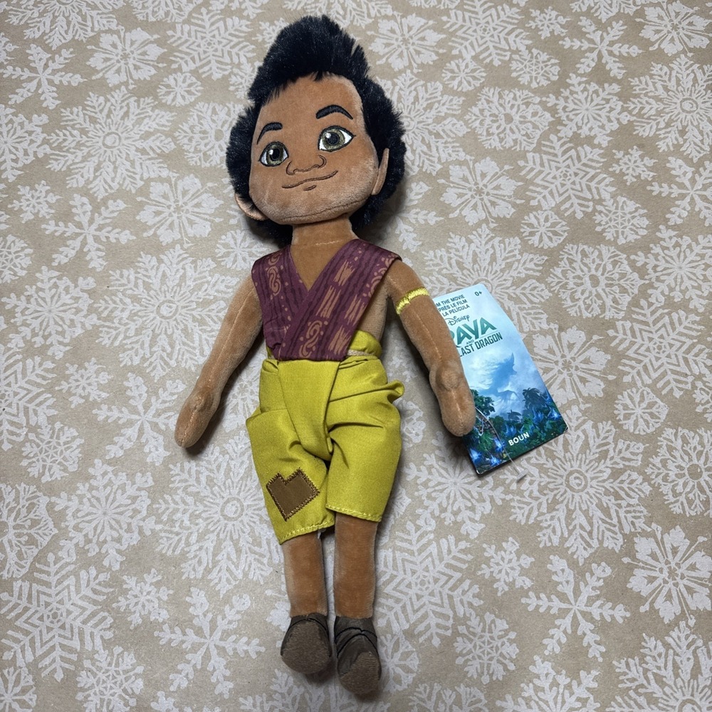 Disney Boun Plush Doll Raya and the Last Dragon NEW
